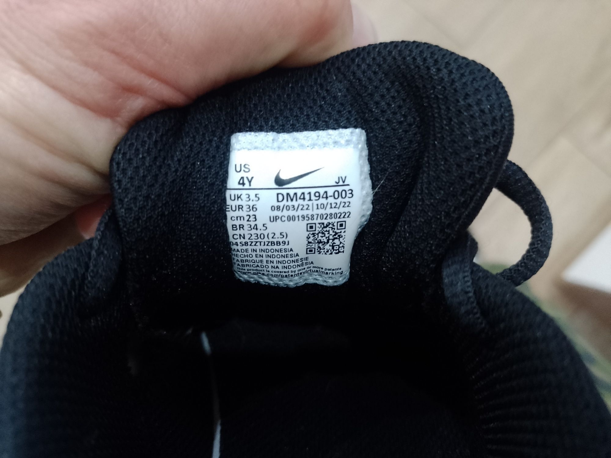 Buty Nike roz-36