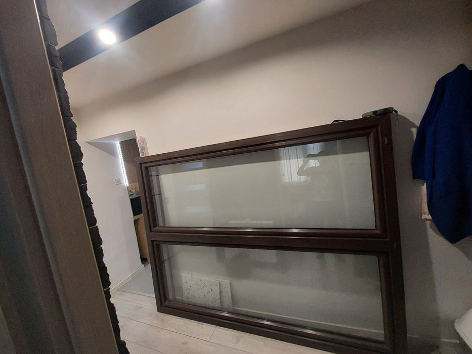 Okno tarasowe suwanka PSK