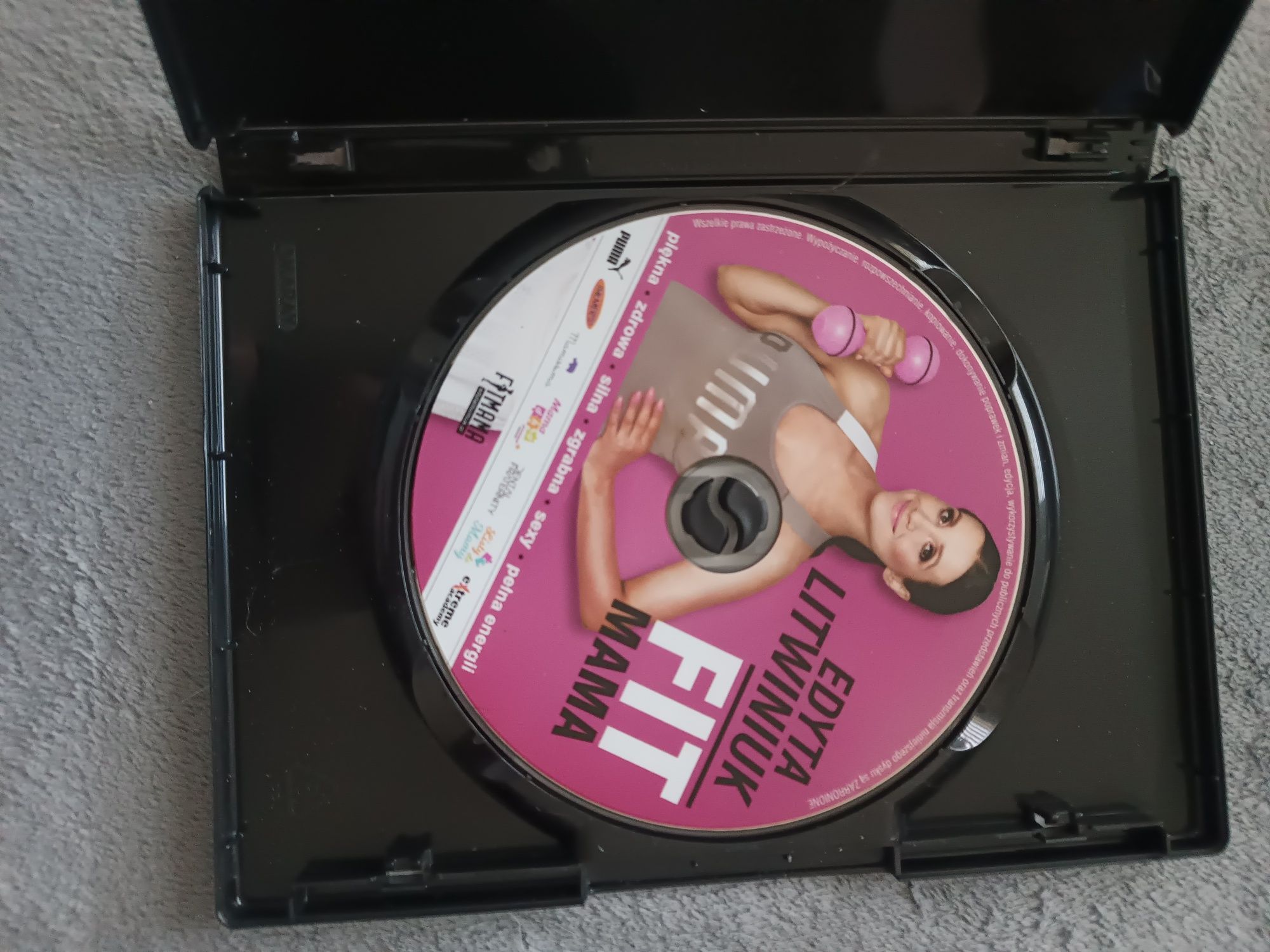 Fit Mama płyta DVD Edyta Litwiniuk