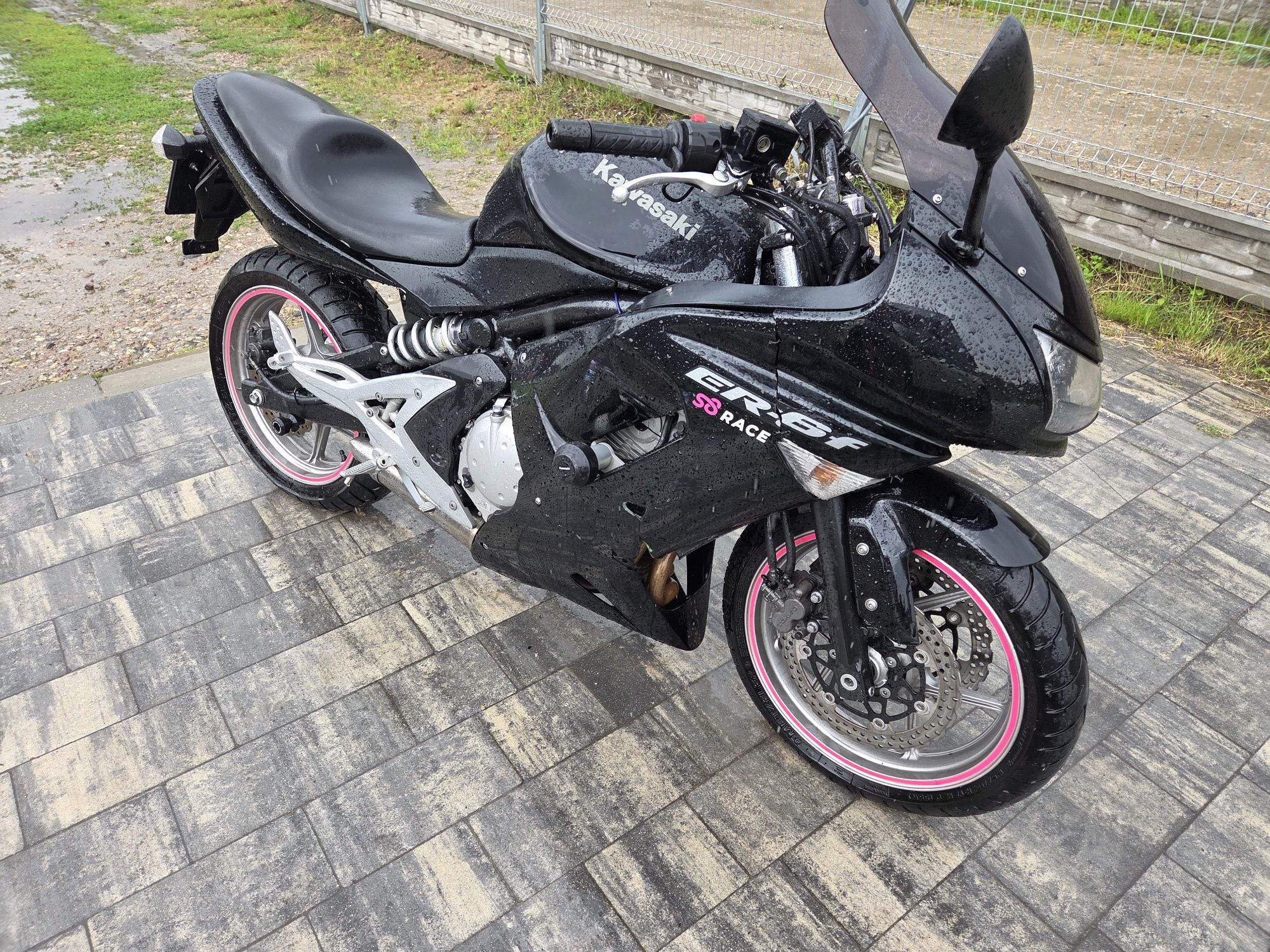 Kawasaki er650f er-6f er6 rok 2007