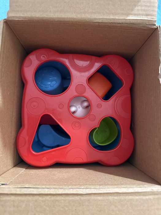 Сортер пірамідка новий в коробці