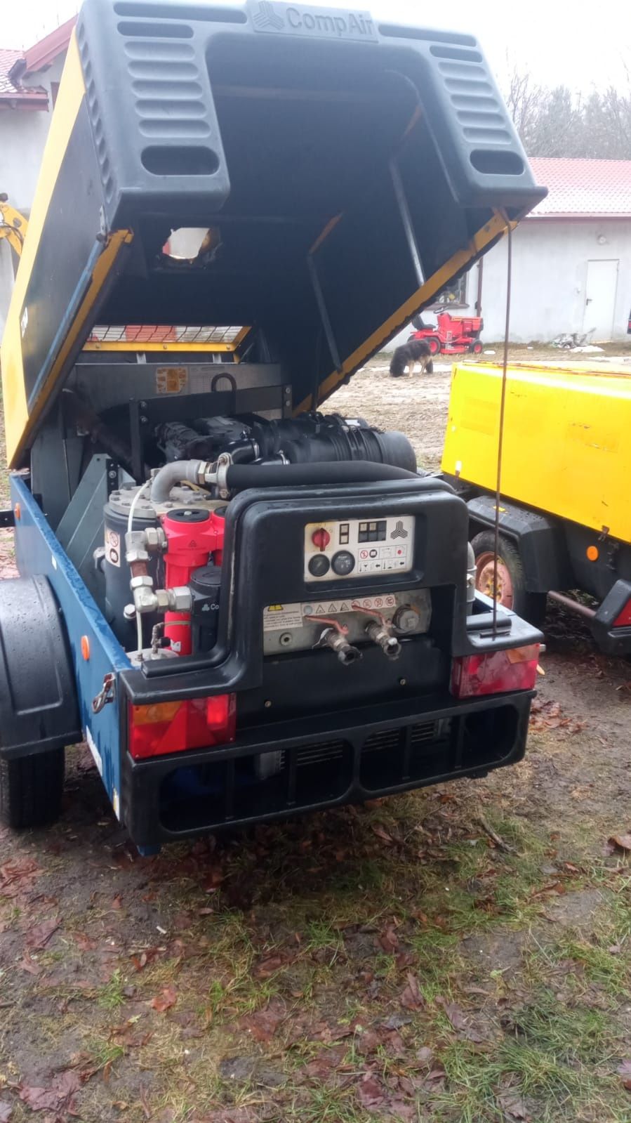 Kompressor sprężarka Compair C 76 Rok 2007 TRANSPORT