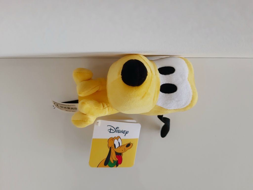 Żółty pluszowy Pies Pluto Disney pluszowa zabawka Nowy