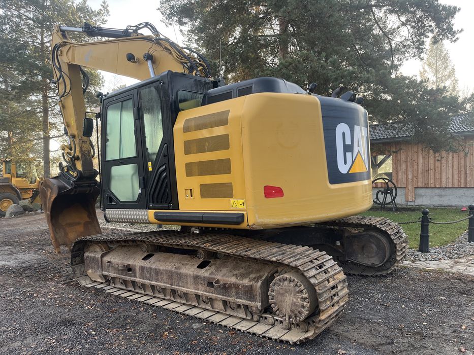 cat 320E rr koparka gąsienicowa z austrii