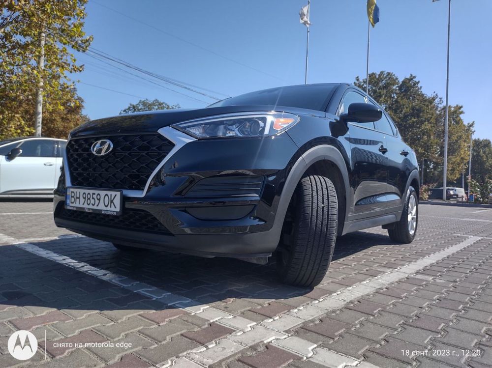 Hyundai Tucson 2,0L 2018 продам ТЕРМІНОВО