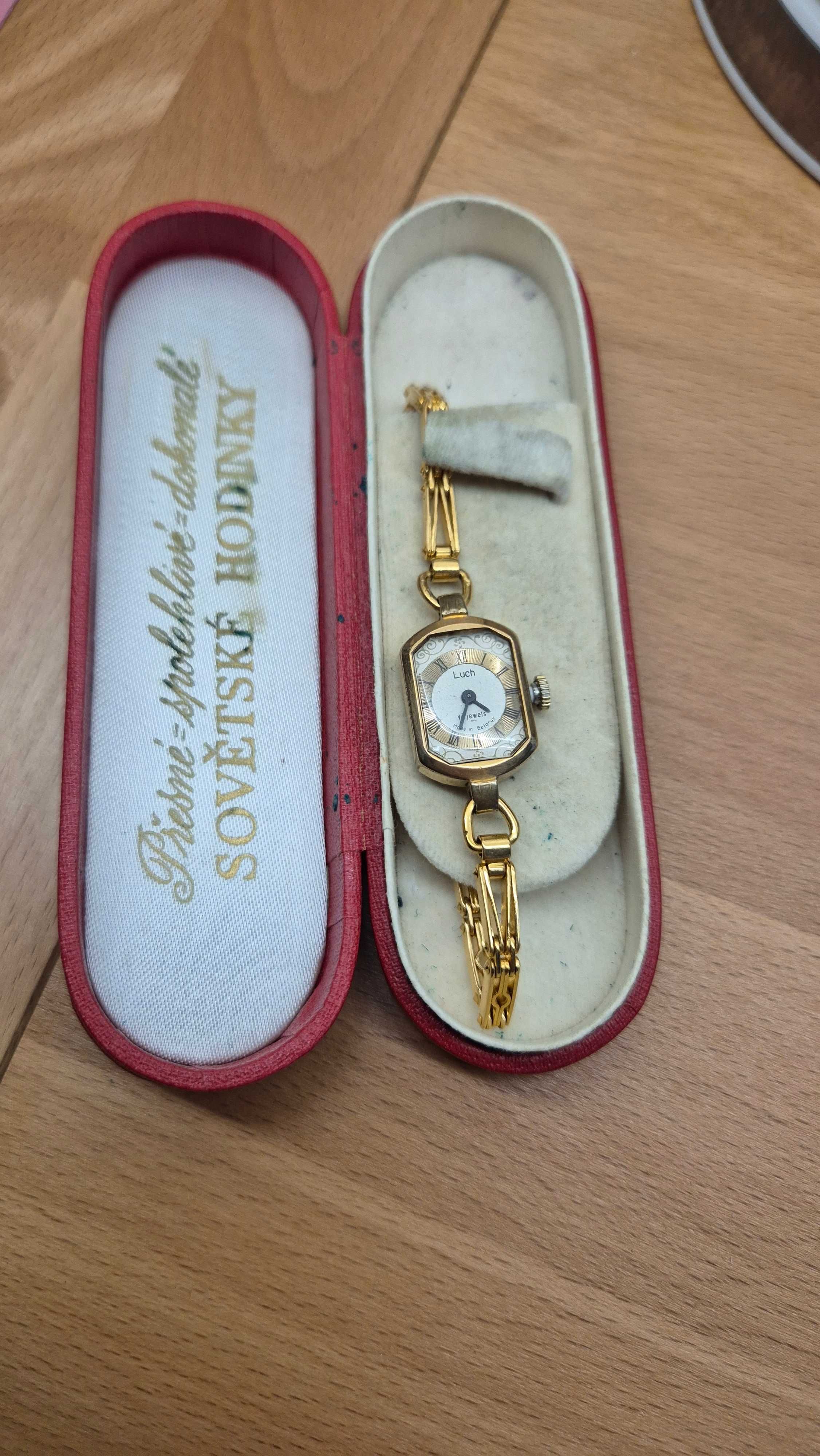 Kolekcjonerski Zegarek *Łucz* vintage
