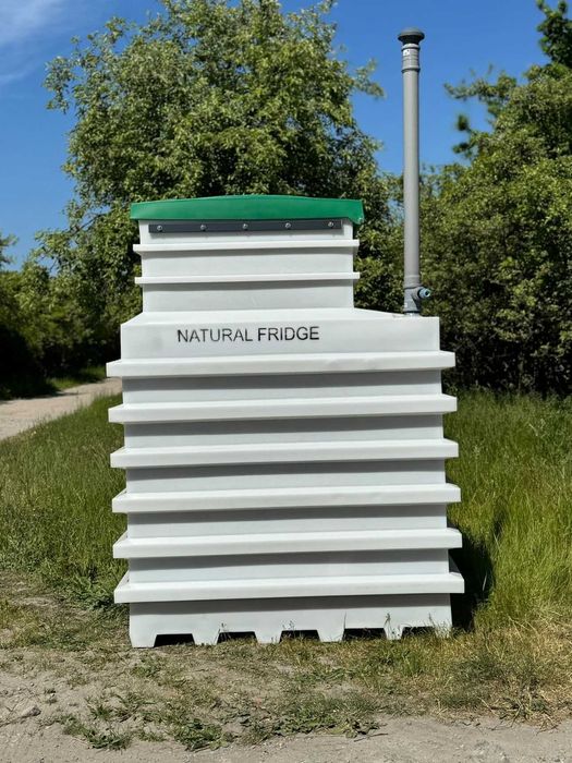 Piwnica Plastikowa  Podziemna Ogrodowa Ziemianka Spiżarka  130x160x200