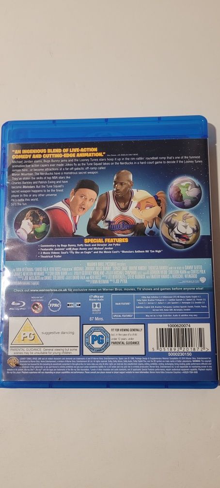 Space Jam [Blu-Ray]