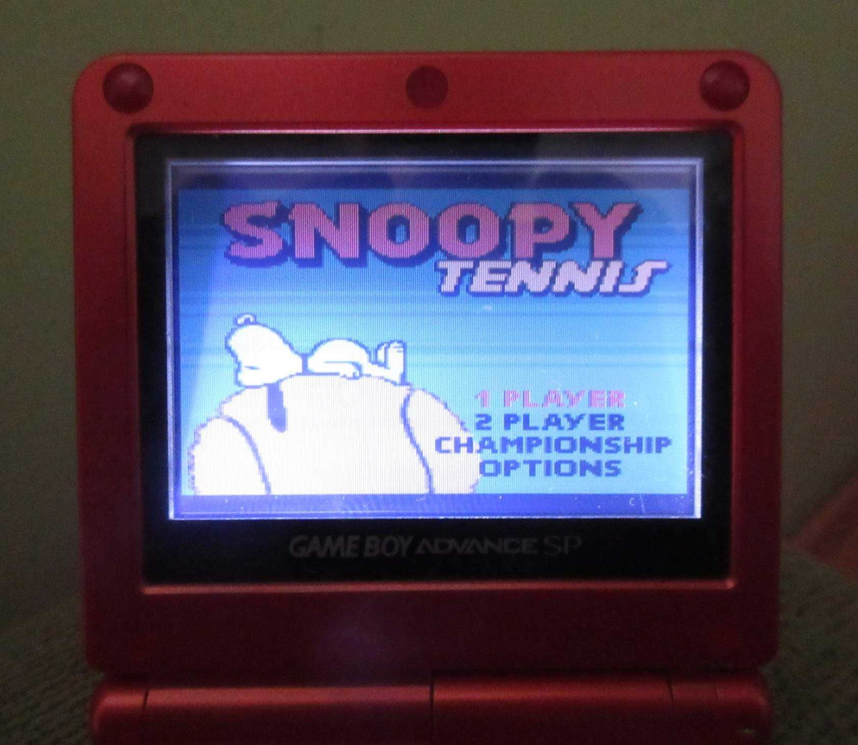 Nintendo Game Boy - Snoopy Tennis (Só Cartucho)