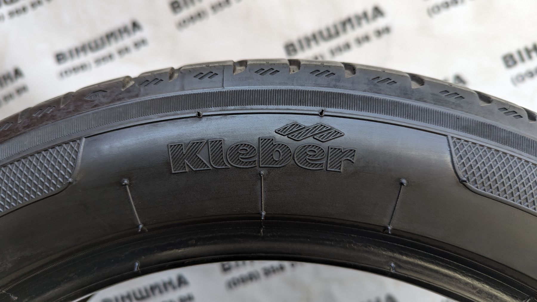 Шина 215/50 R 17 Kleber Dynaxer HP4. Одне колесо. Розпаровка.