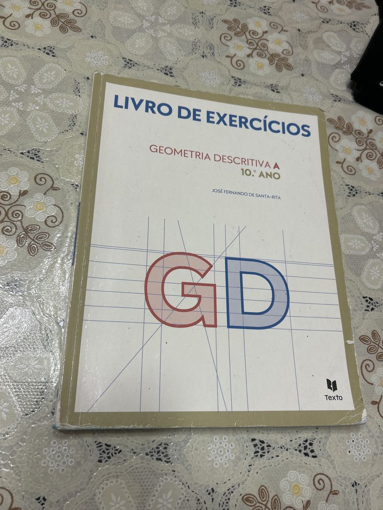 Geometria descritiva ( manuais + livro de exercixios)