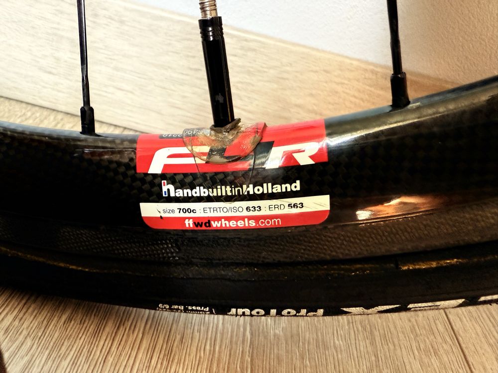 Koła szosowe Szytka FFWD fse pomiar mocy CycleOps PowerTap G3