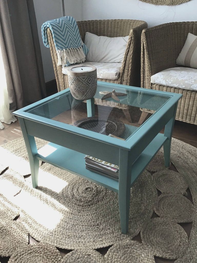 mesa, apoio, centro, mint, vidro, rustico