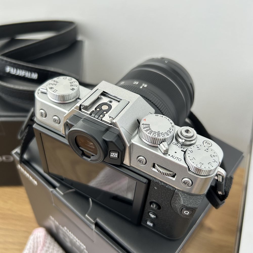 Фотоапарат Fujifilm X-T30 ІІ + об’єктив XF 18-55mm f/2.8-4 R LM OIS