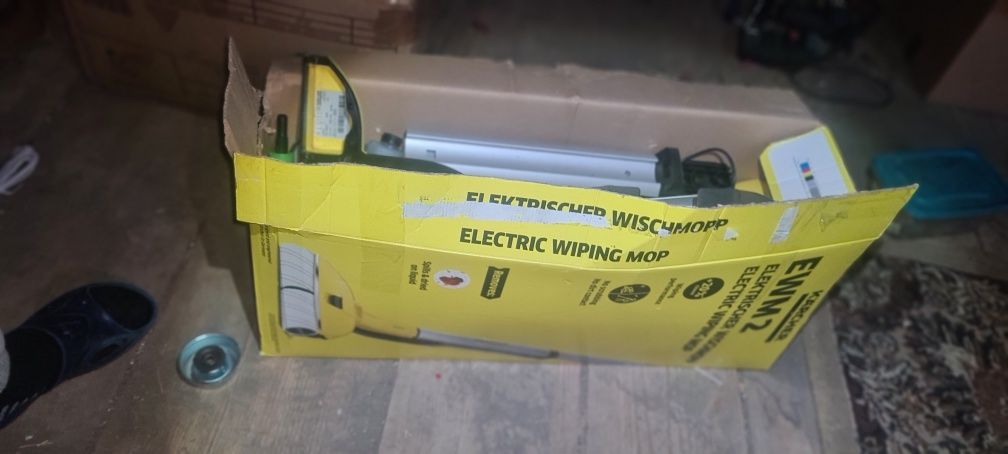 Keicher mopy  akumulatorowe