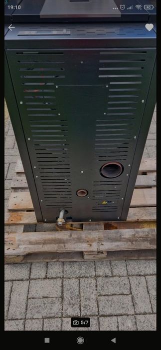 Piecyk na pellet pelet -- z plaszczem wodnym -- Oranier SOLANUS - 10kW