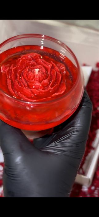 Аромосвічки. Ручна робота.