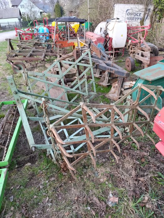 sprzedam pług 3 kultywator