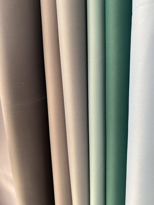 Штори блекаут масло преміум однотонні