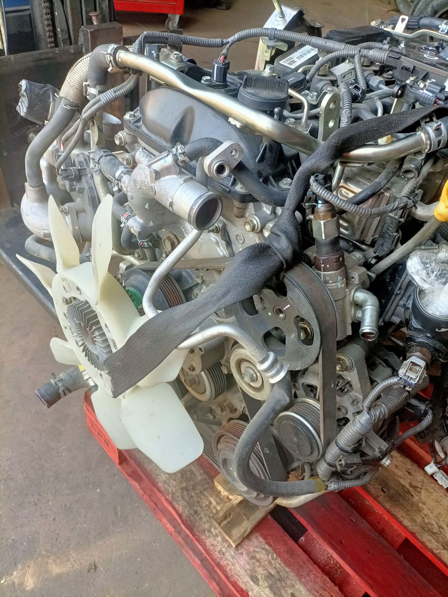 Motor Toyota Hilux 2400 2 dg