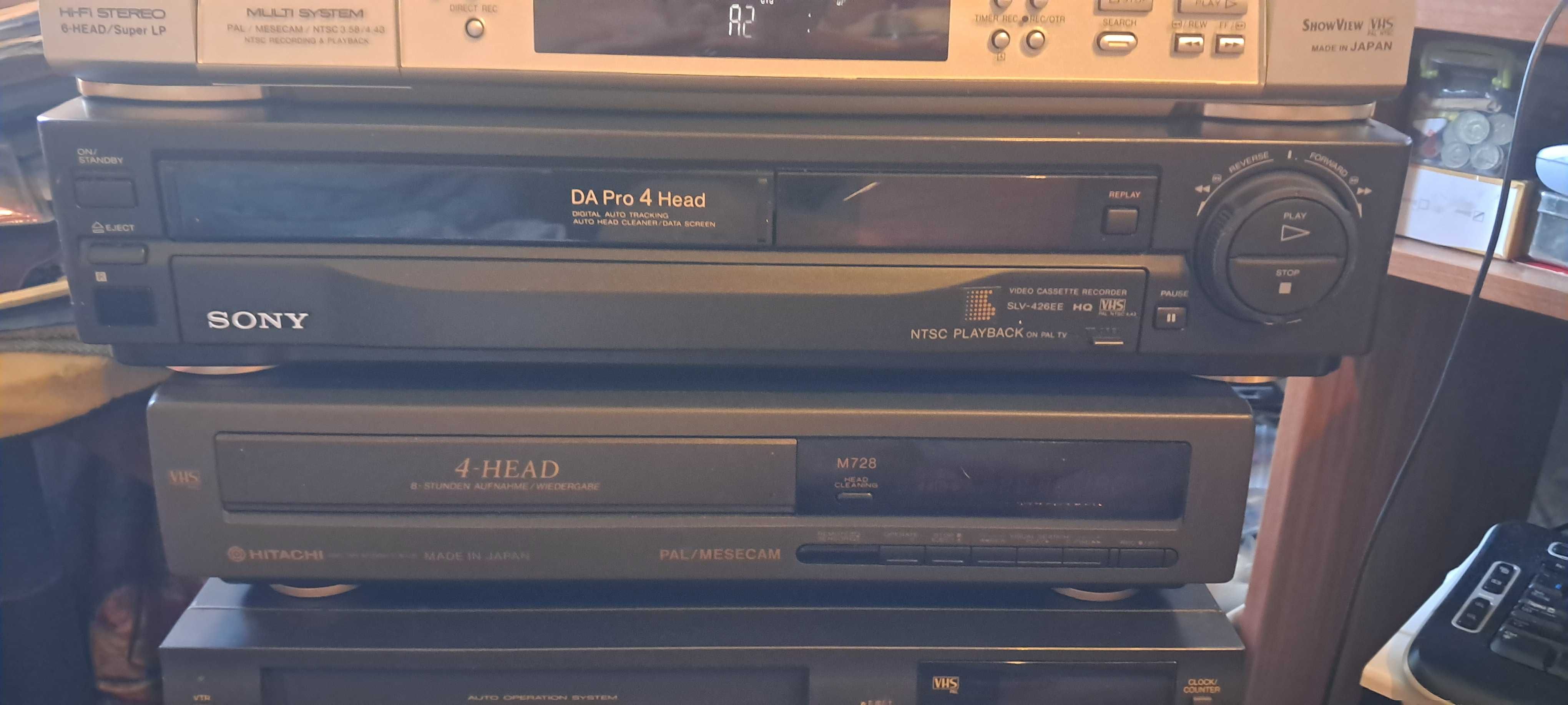 Sony   SHARP Xoro Daewoo  Samsung  4Head -HEAD гр.   Japan Состояние!