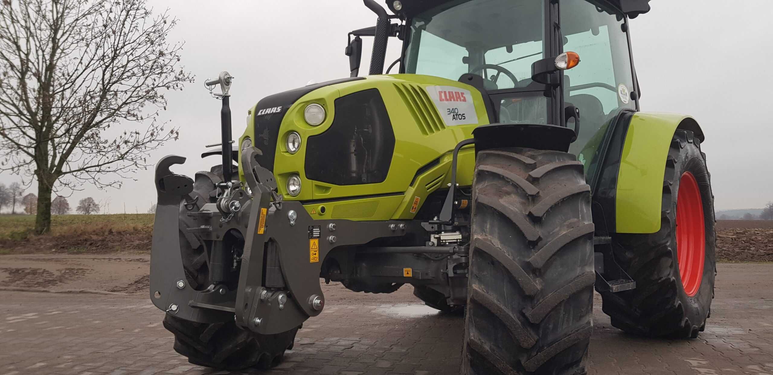 Przedni TUZ do ciągnika Massey Ferguson Lamborghini Challenger Fendt