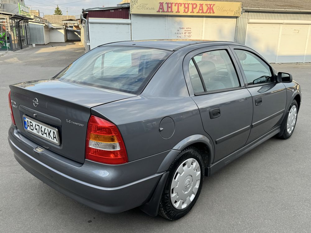 Opel Astra G 1.4twinport 2007р.в.