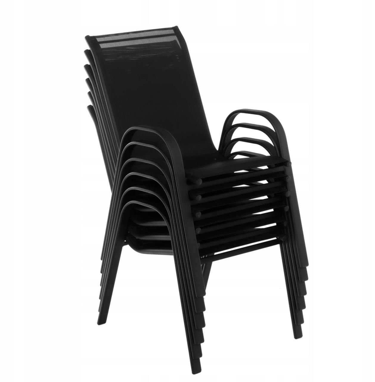 Zestaw mebli ogrodowych 6 osobowy stół + krzesła PREMIUM‼️