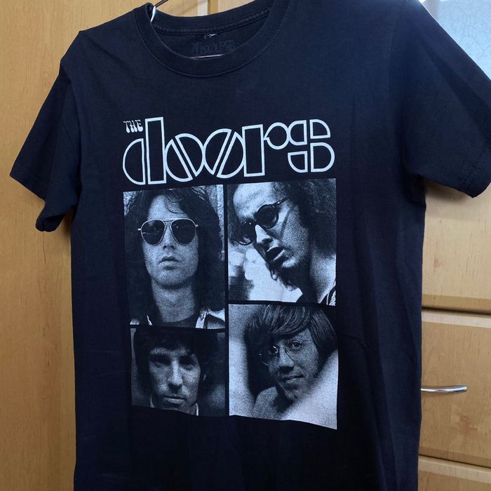 футболка з гуртом the doors