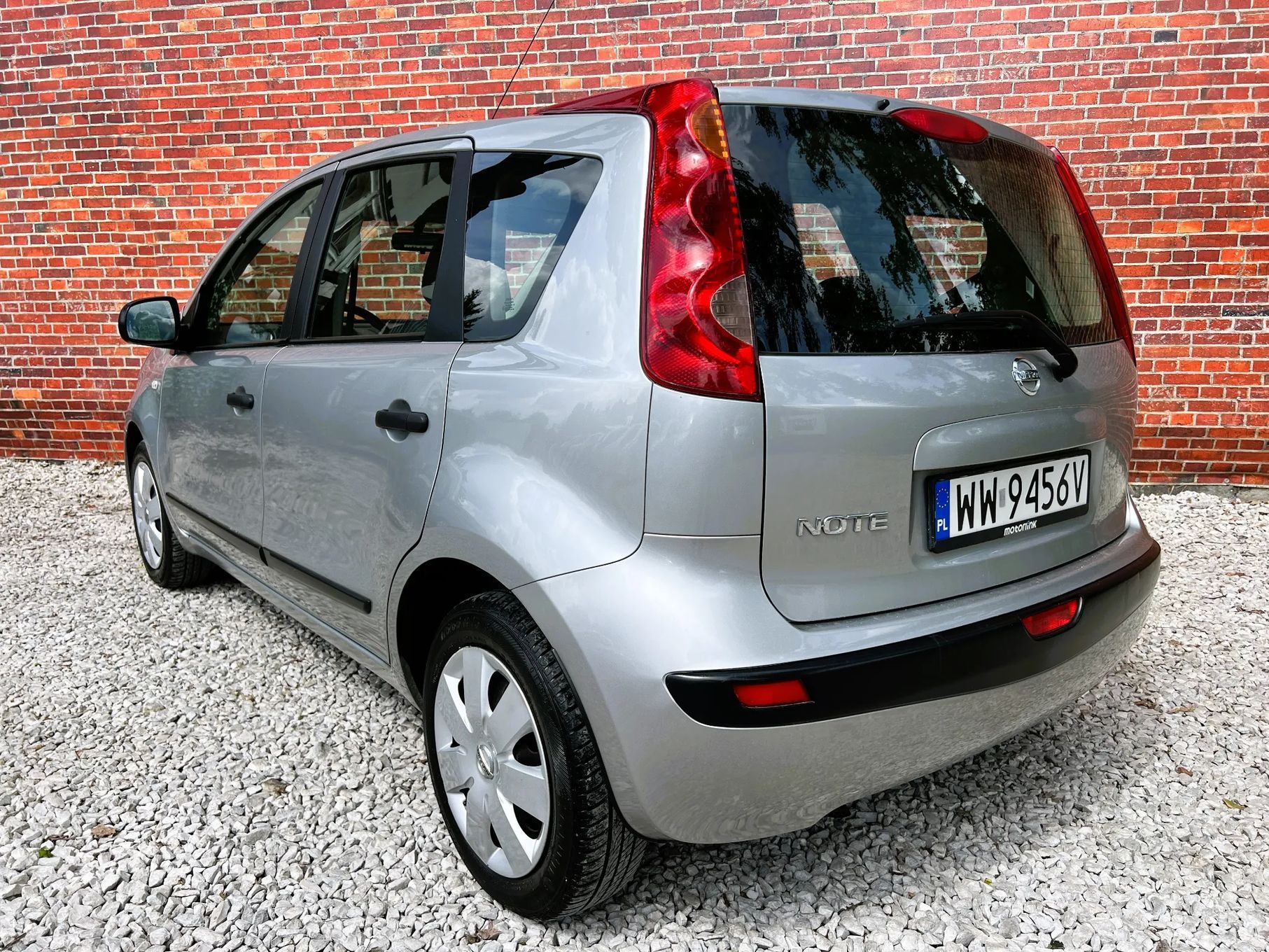 Nissan Note Salon PL niski przebieg isofix Gwarancja w cenie! Warszawa #VWRA