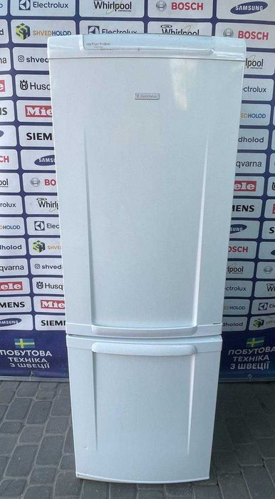 Холодильник б/в Electrolux 175см білий крапельний #07436