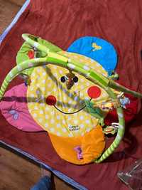 Mata z zabawkami pałąkami Canpol Babies noworodek