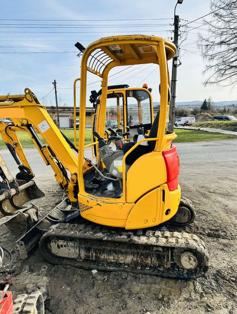 koparka minikoparka 1t. 1,7t 2,5t ,5t. wynajem wadowice wacker 6555
