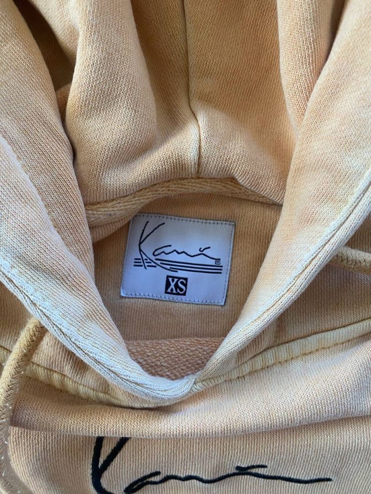 Худі karl kani S oversize drill sk8 drip