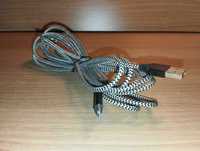Kabel - USB - Micro USB - 3 metry