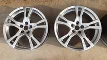 Felgi alufelgi 5x112 audi volkswagen 18 OZ  jak nowe
