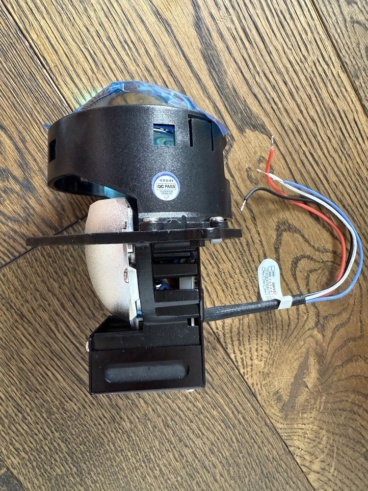 Комплект bi-LED линзы driveX STM-1 3.0" 60W 5500К светодиодные 2 штуки
