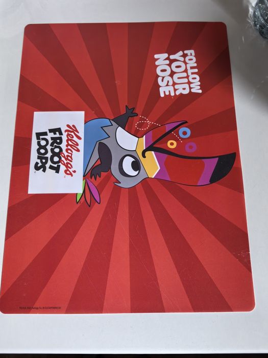 Podkładka na stół - tukan