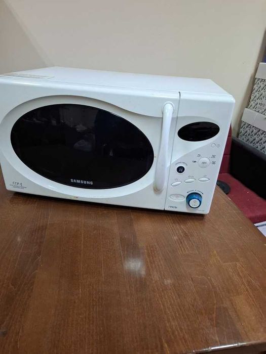 микроволновка Самсунг рабочая