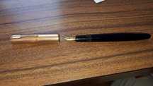 Parker - Caneta de aparo vintage