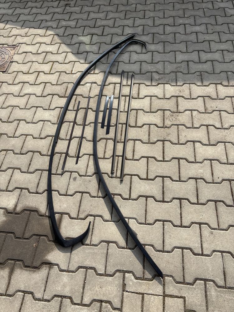 Listwy ozdobne czarny połysk shadowline bmw e92