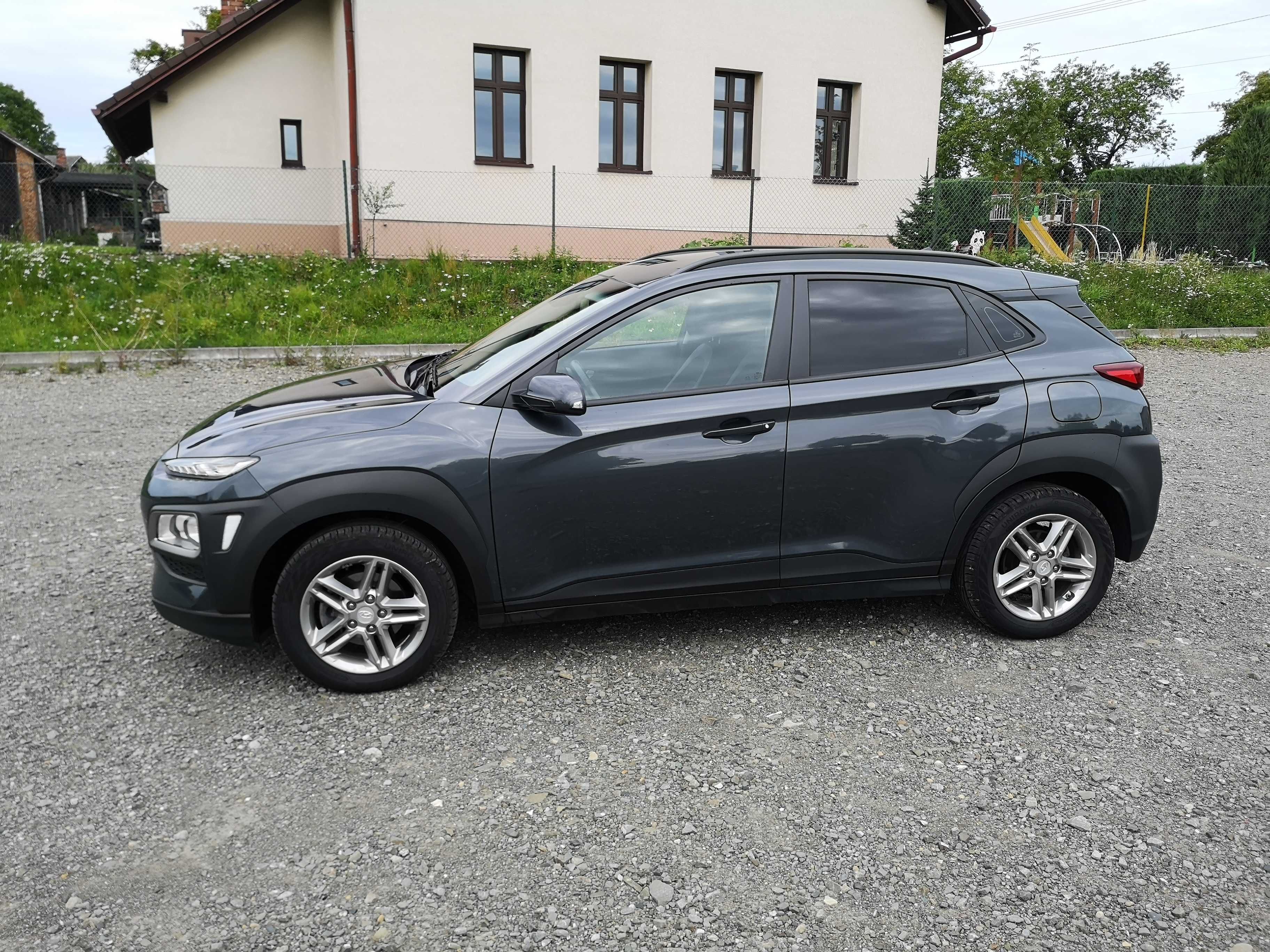 Hyundai Kona 1.0 T-GDI 120KM 2018r