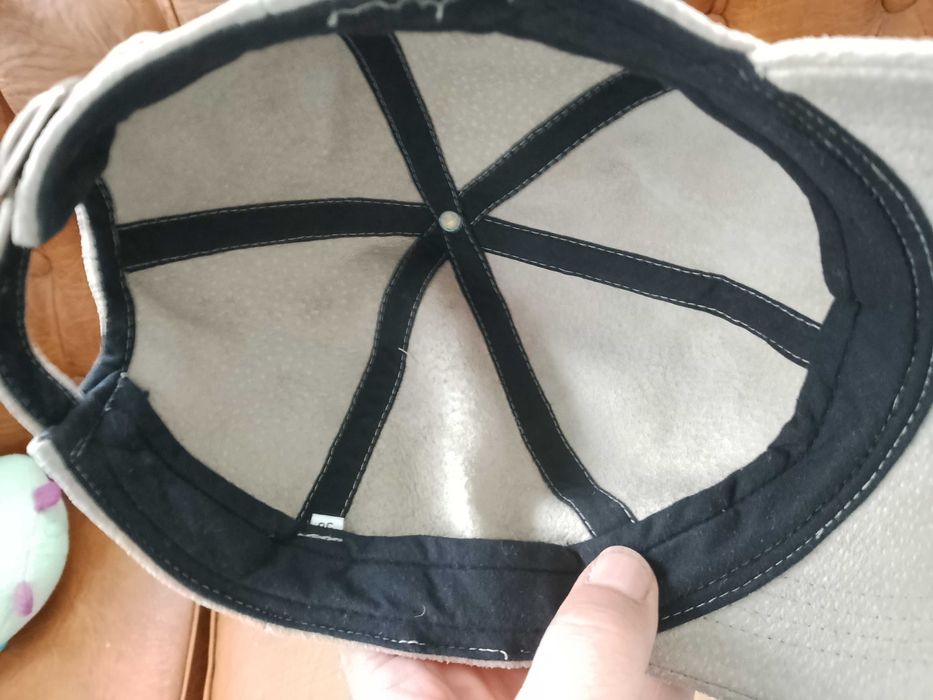 Кепка - бейсболка кожа натуральна