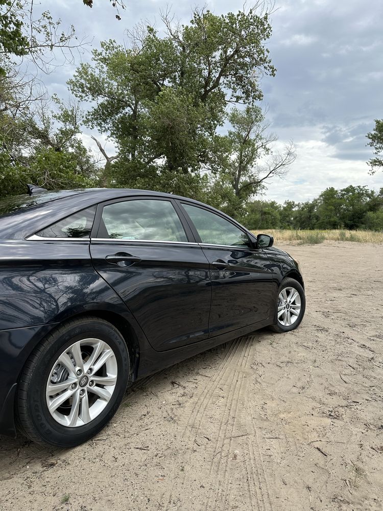Hyundai sonata 2012 2.4 gdi бензин на автоматі
