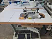 Overlock 4 nitkowy z górnym transportem Kraft