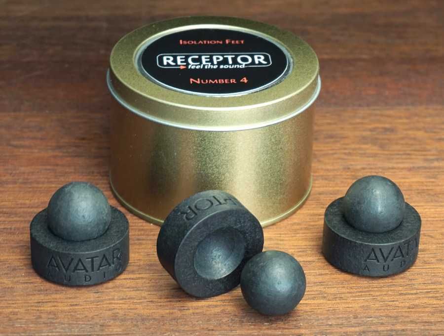 Stopki antywibracyjne Avatar Audio RECEPTOR Nr 4 stary model -30%