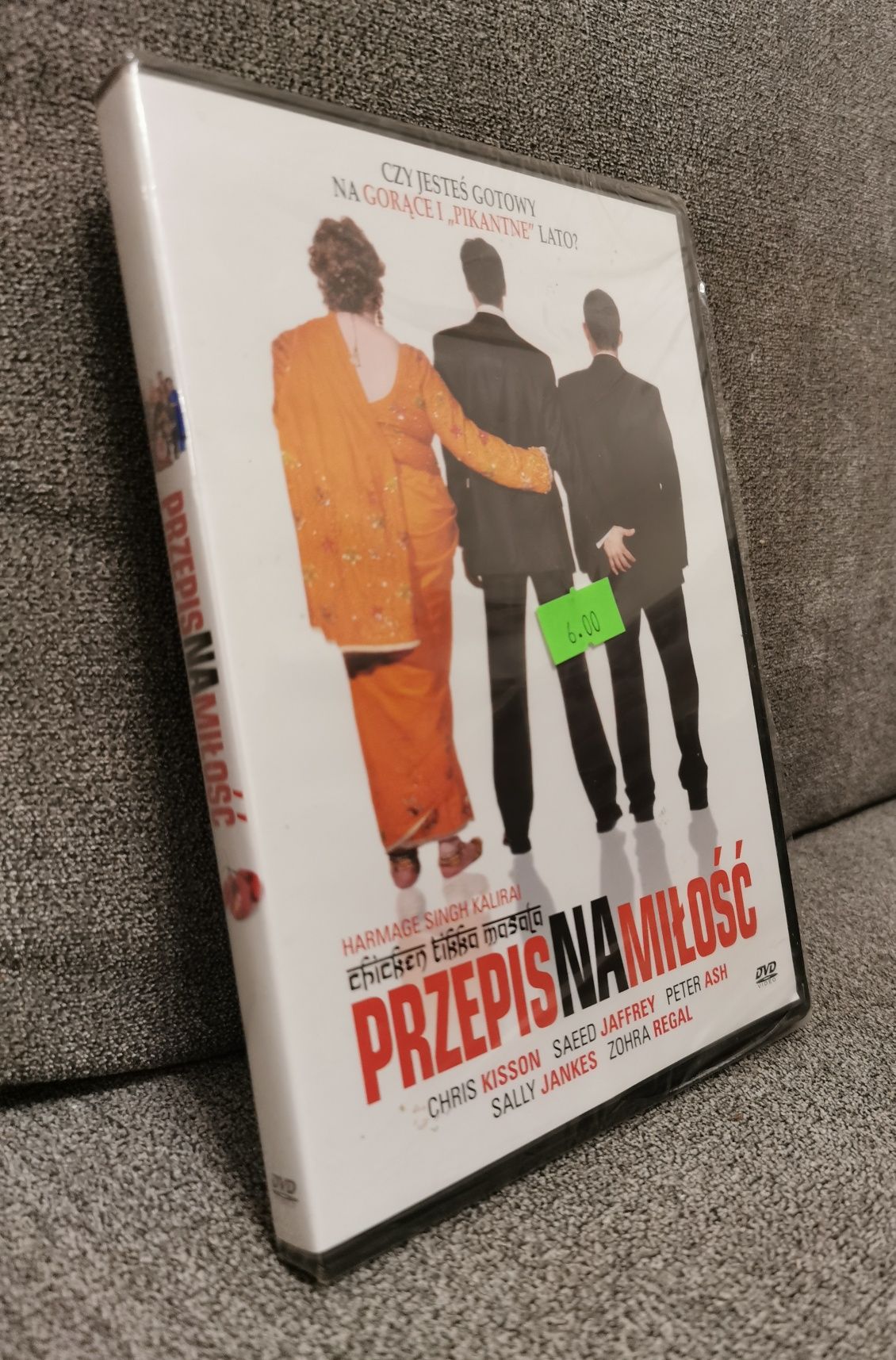 Przepis na miłość DVD nówka w folii