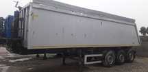 Naczepa wywrotka aluminiowa 42m3  Wielton