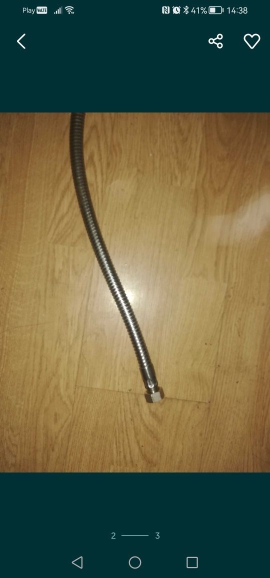 Wąż do kuchenki na gaz