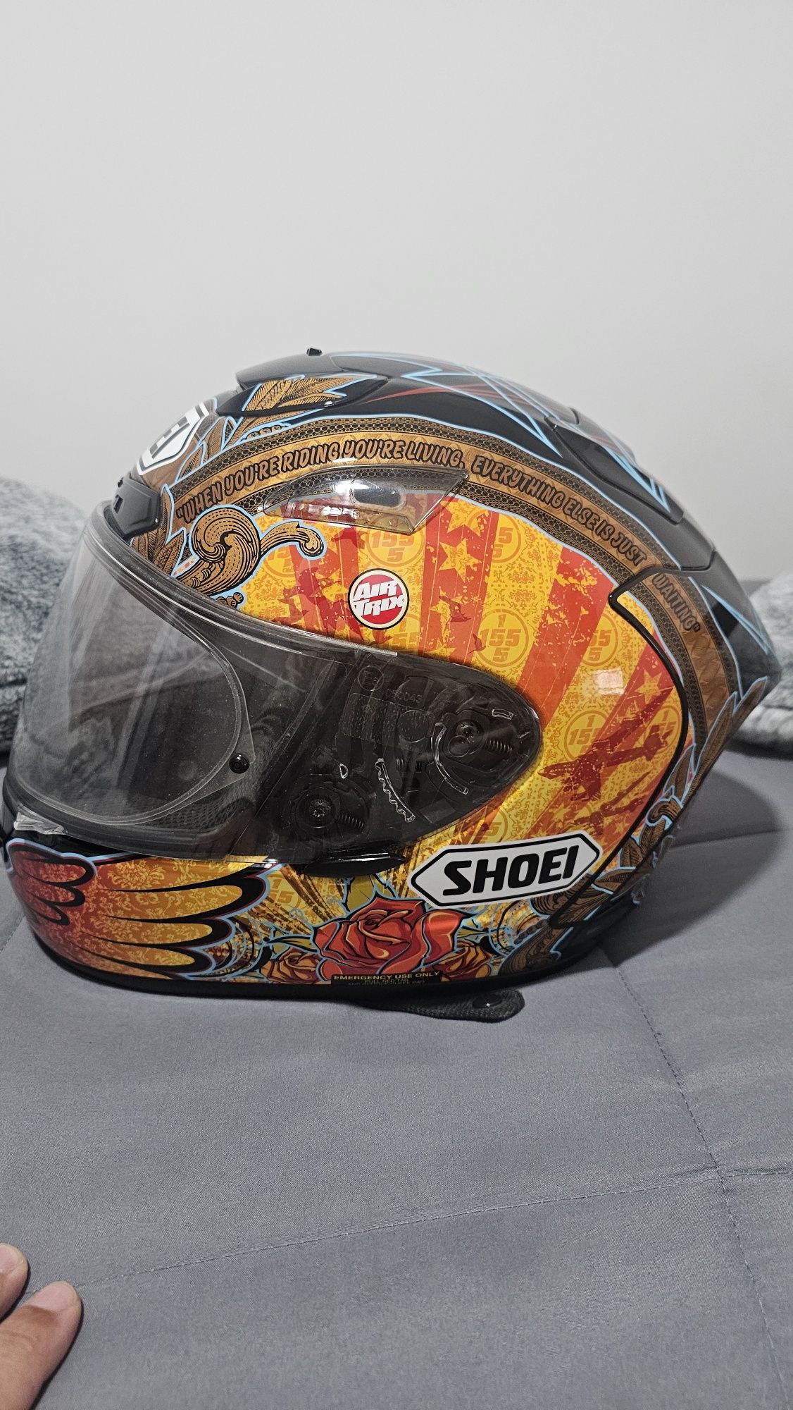 Capacete Shoei X- Spiriti 2